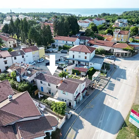 Appartamento Muretto Bašanija
